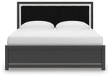 Birmonton Upholstered Panel Bed