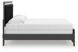 Birmonton Upholstered Panel Bed