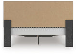 Birmonton Upholstered Panel Storage Bed