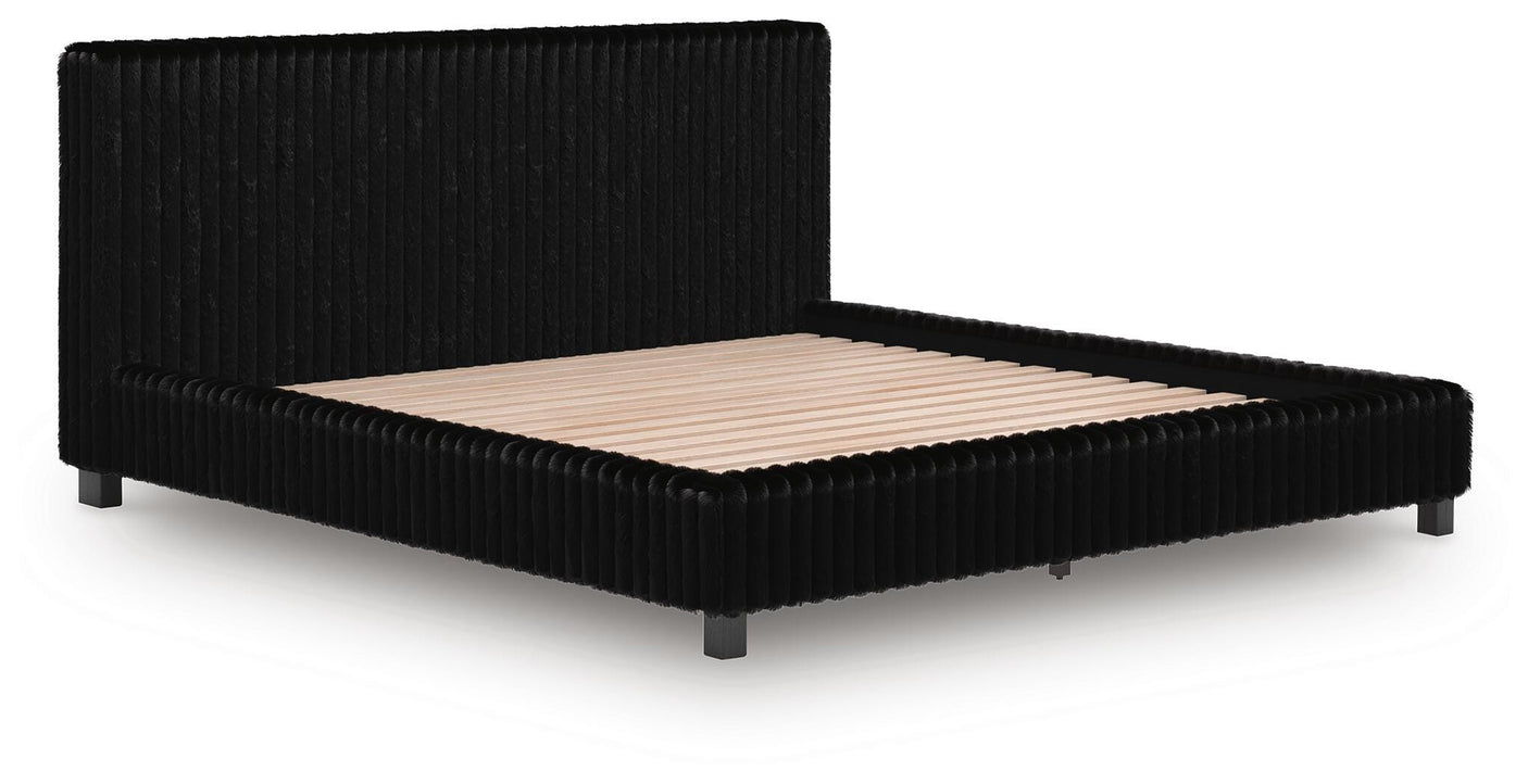Birmonton Upholstered Bed