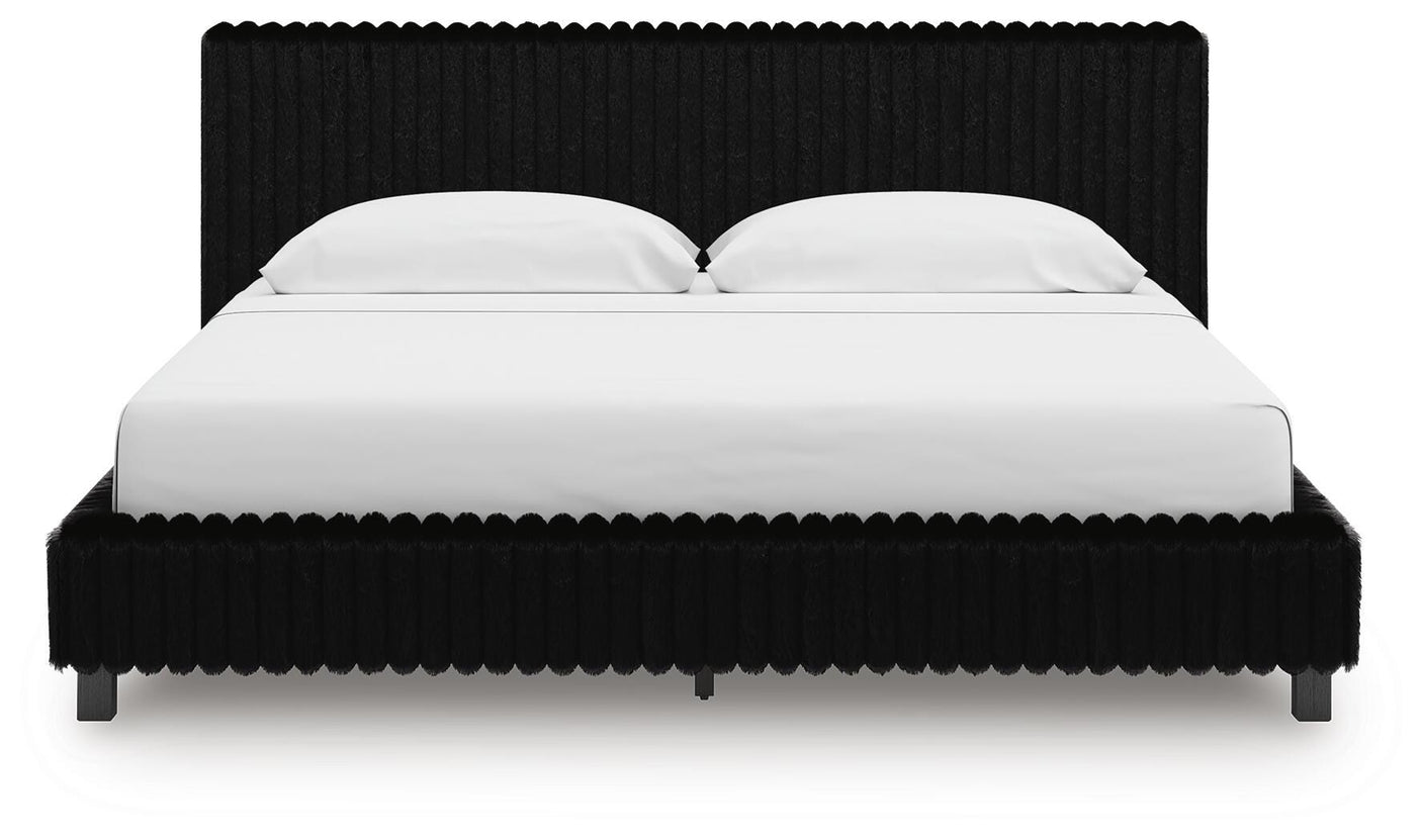 Birmonton Upholstered Bed