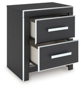 Birmonton Two Drawer Night Stand