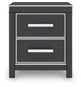 Birmonton Two Drawer Night Stand