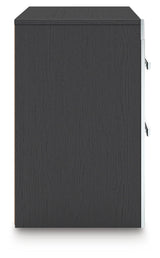Birmonton Two Drawer Night Stand