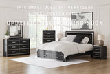 Zuraleus Upholstered Bed Bedroom Set
