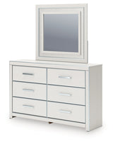 Birmonton Dresser and Mirror