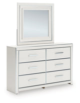Birmonton Dresser and Mirror