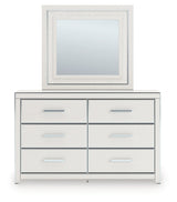Birmonton Dresser and Mirror
