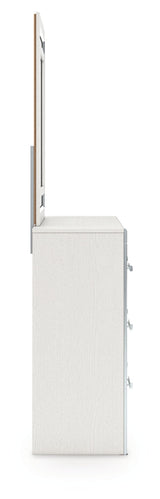 Birmonton Dresser and Mirror