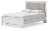 Birmonton Upholstered Panel Platform Bed