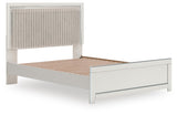 Birmonton Upholstered Panel Platform Bed