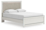 Birmonton Upholstered Panel Platform Bed