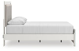 Birmonton Upholstered Panel Platform Bed