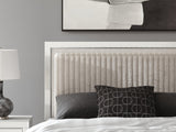 Birmonton Upholstered Panel Platform Storage Bed