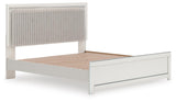 Birmonton Upholstered Panel Platform Bed