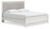 Birmonton Upholstered Panel Platform Bed