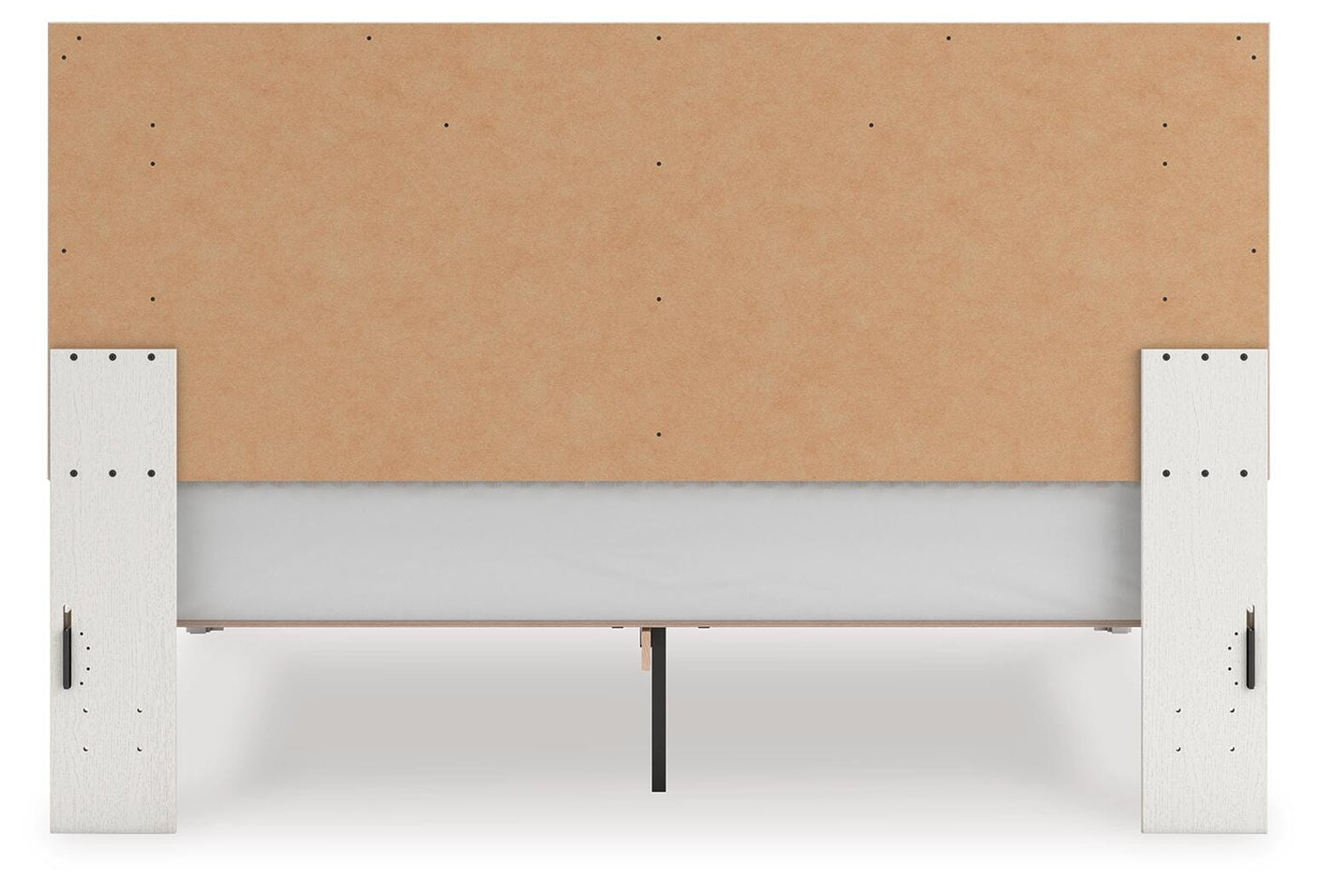 Birmonton Upholstered Panel Platform Bed