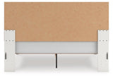 Birmonton Upholstered Panel Platform Bed