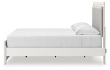 Birmonton Upholstered Panel Platform Bed