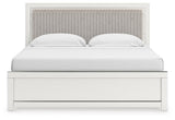 Zuraleus Upholstered Panel Bed Bedroom Set