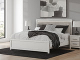Birmonton Upholstered Panel Bed