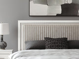 Birmonton Upholstered Panel Platform Storage Bed
