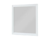 Louis Philip Dresser Mirror White