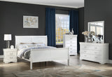 Louis Philip Chest White