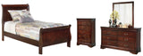 Alisdair Sleigh Bed Bedroom Set
