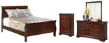 Alisdair Sleigh Bed Bedroom Set