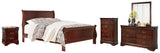 Alisdair Sleigh Bed Bedroom Set