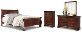 Alisdair Sleigh Bed Bedroom Set