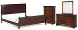 Alisdair Sleigh Bed Bedroom Set