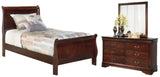 Alisdair Sleigh Bed Bedroom Set