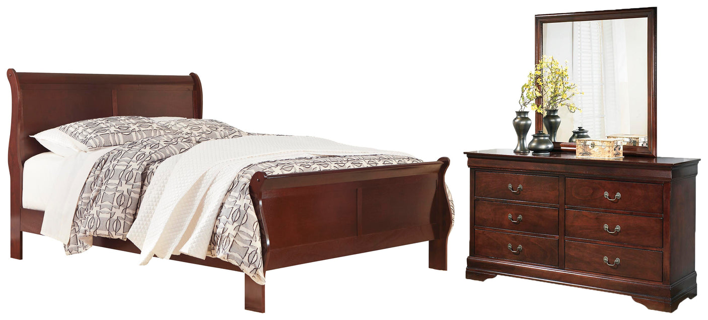 Alisdair Sleigh Bed Bedroom Set