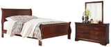 Alisdair Sleigh Bed Bedroom Set