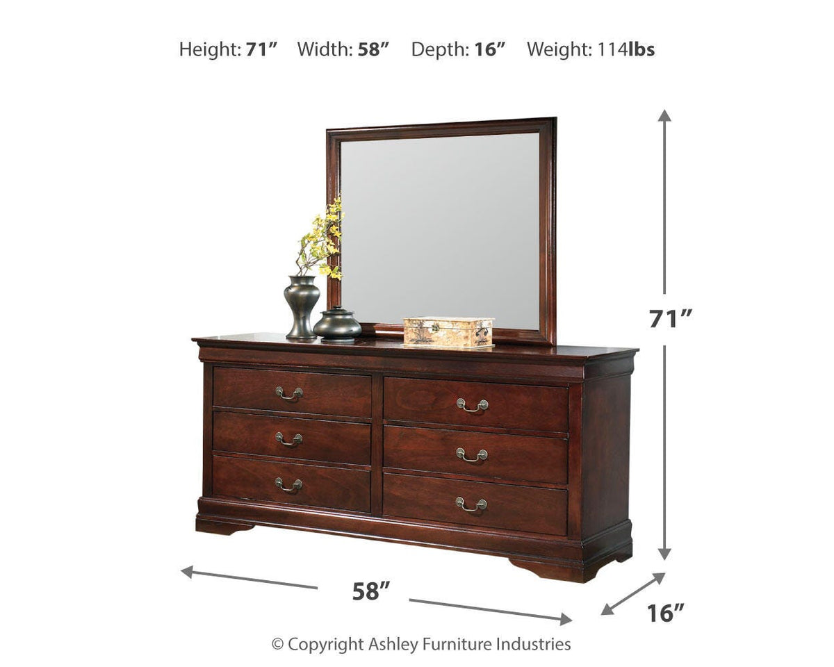 Alisdair Dresser with Mirrors