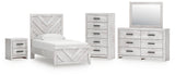 Cayboni Panel Bed Bedroom Set