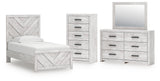 Cayboni Panel Bed Bedroom Set