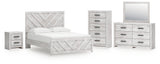 Cayboni Panel Bed Bedroom Set