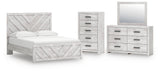 Cayboni Panel Bed Bedroom Set