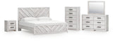 Cayboni Panel Bed Bedroom Set