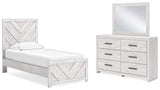 Cayboni Panel Bed Bedroom Set