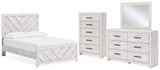 Cayboni Panel Bed Bedroom Set