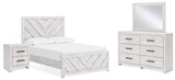 Cayboni Panel Bed Bedroom Set