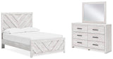 Cayboni Panel Bed Bedroom Set