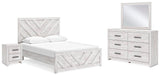 Cayboni Panel Bed Bedroom Set