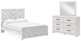 Cayboni Panel Bed Bedroom Set