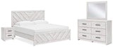 Cayboni Panel Bed Bedroom Set