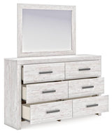 Cayboni Dresser with Mirrors